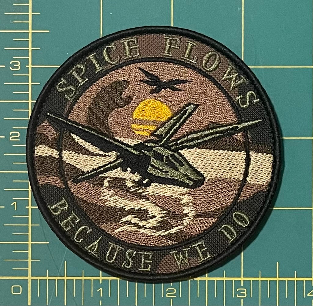 Spice Flows Patch