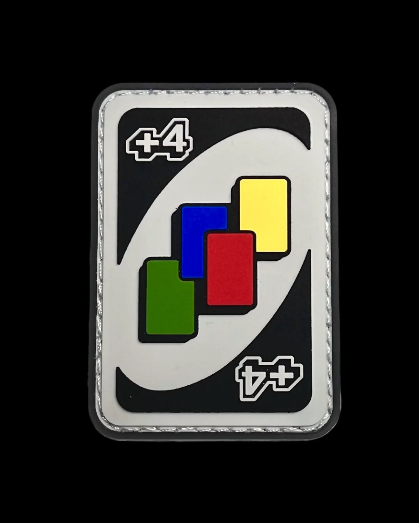 Draw 4 PVC Patch