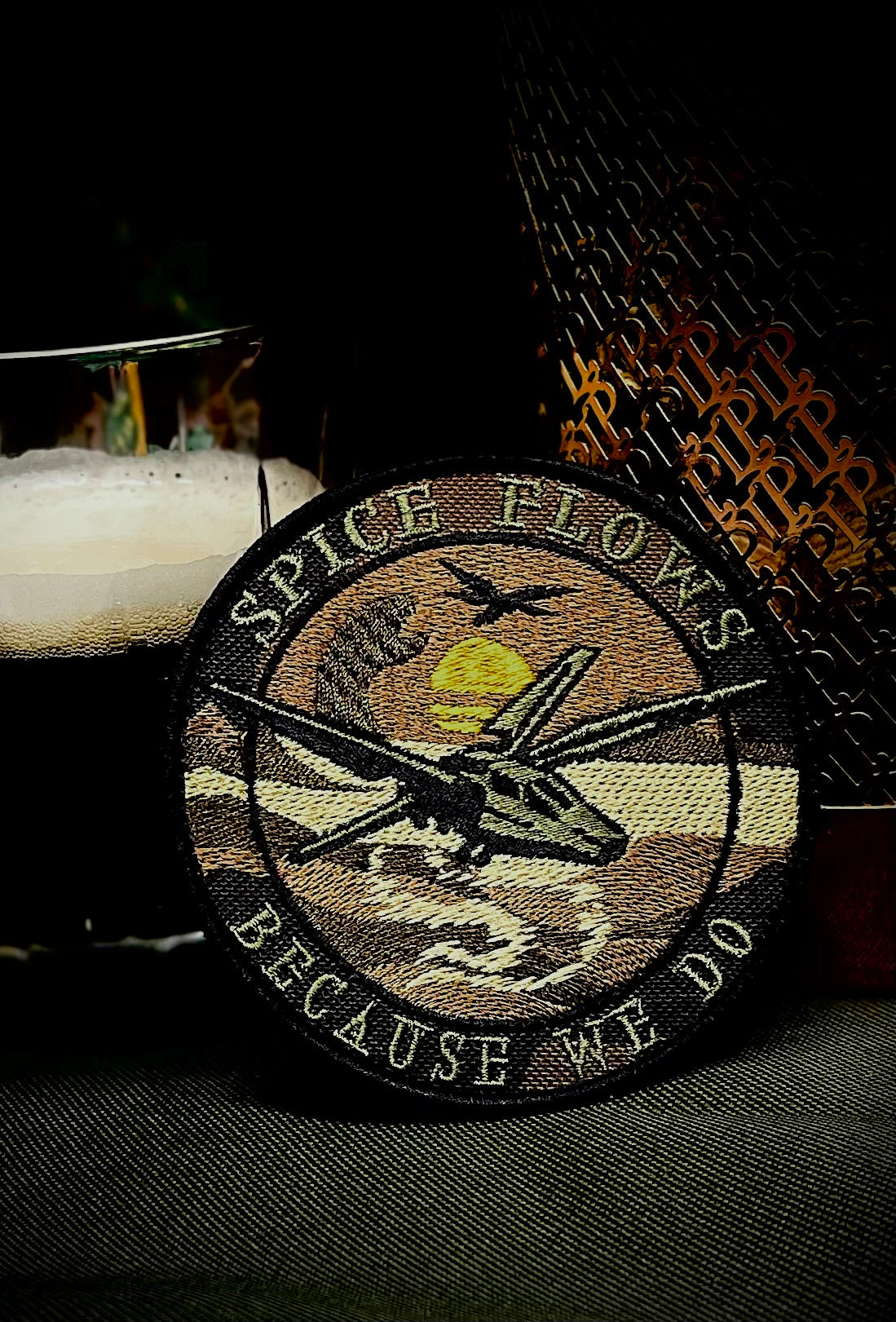 Spice Flows Patch
