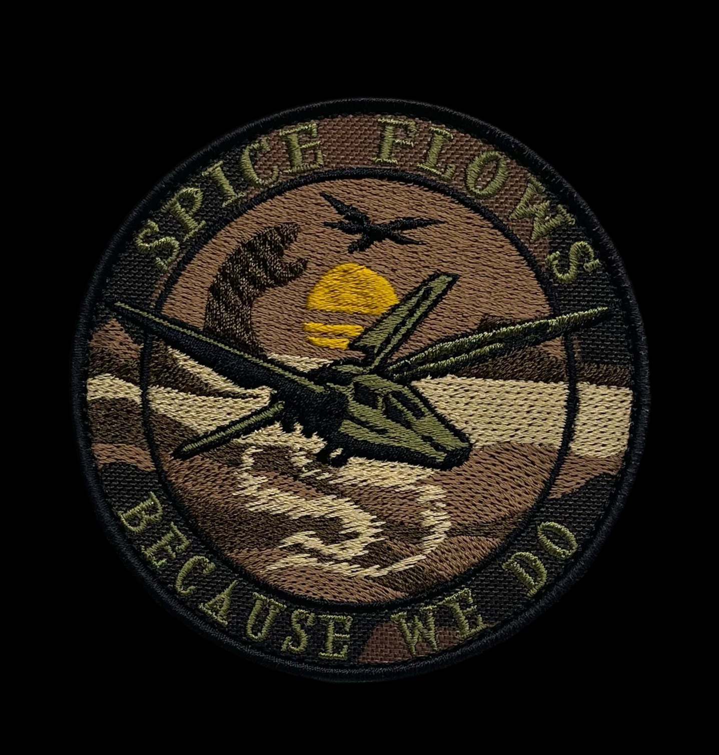 Spice Flows Patch