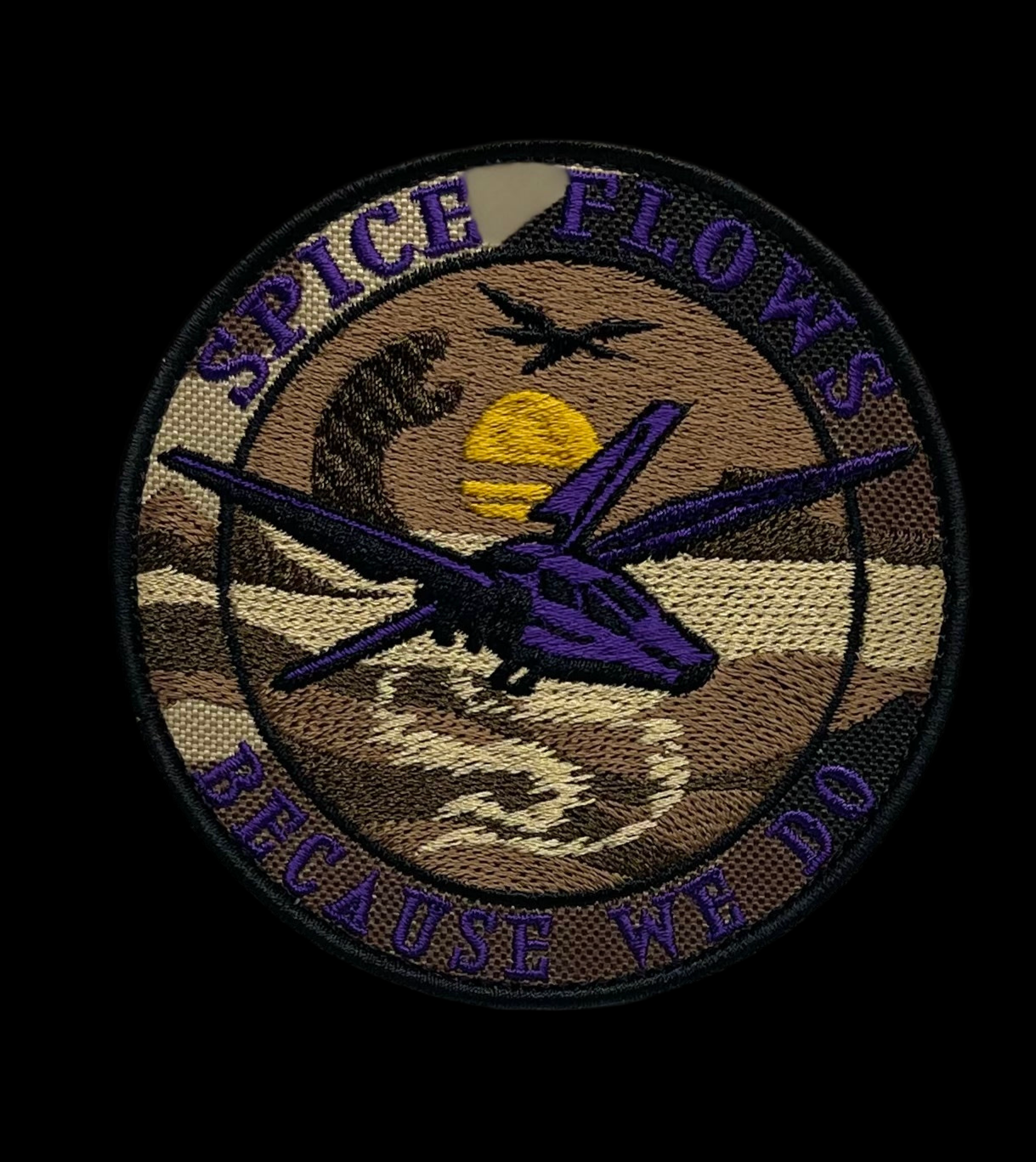 Spice Flows Patch