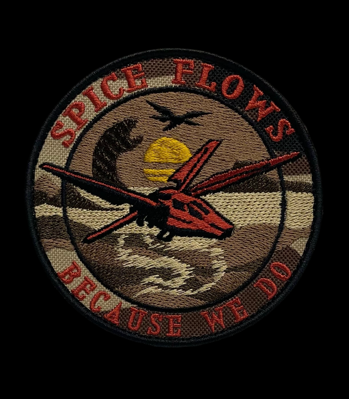 Spice Flows Patch