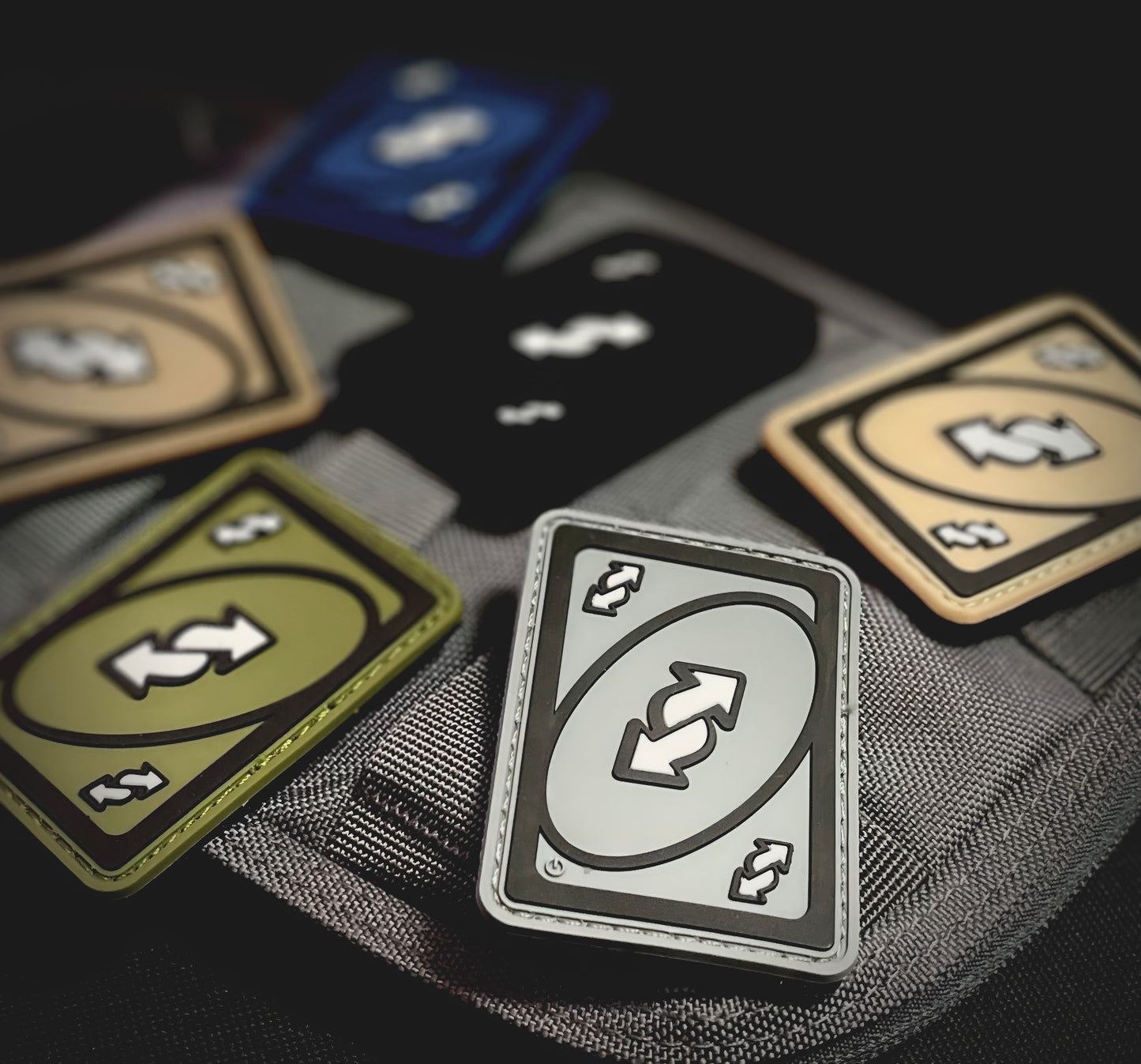 Tactical Reverse 2.0 PVC Patches