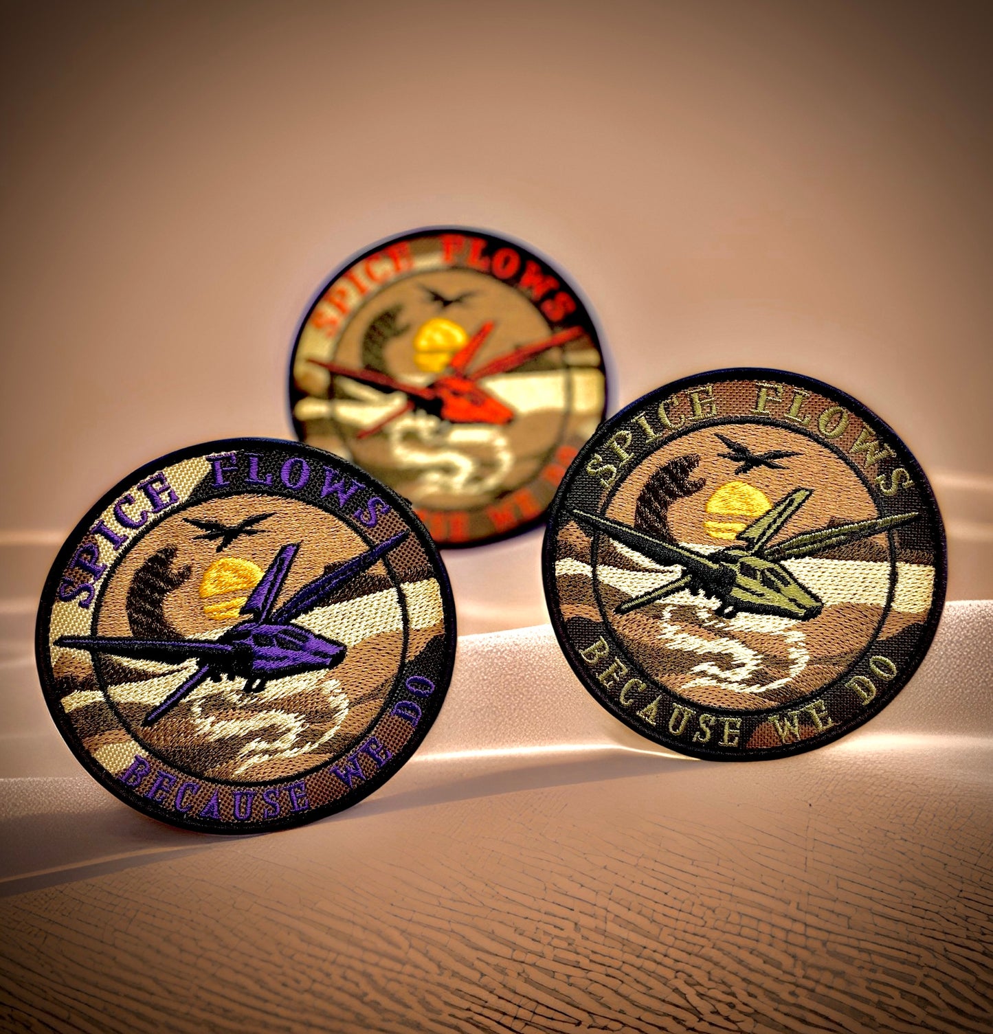 Spice Flows Patch