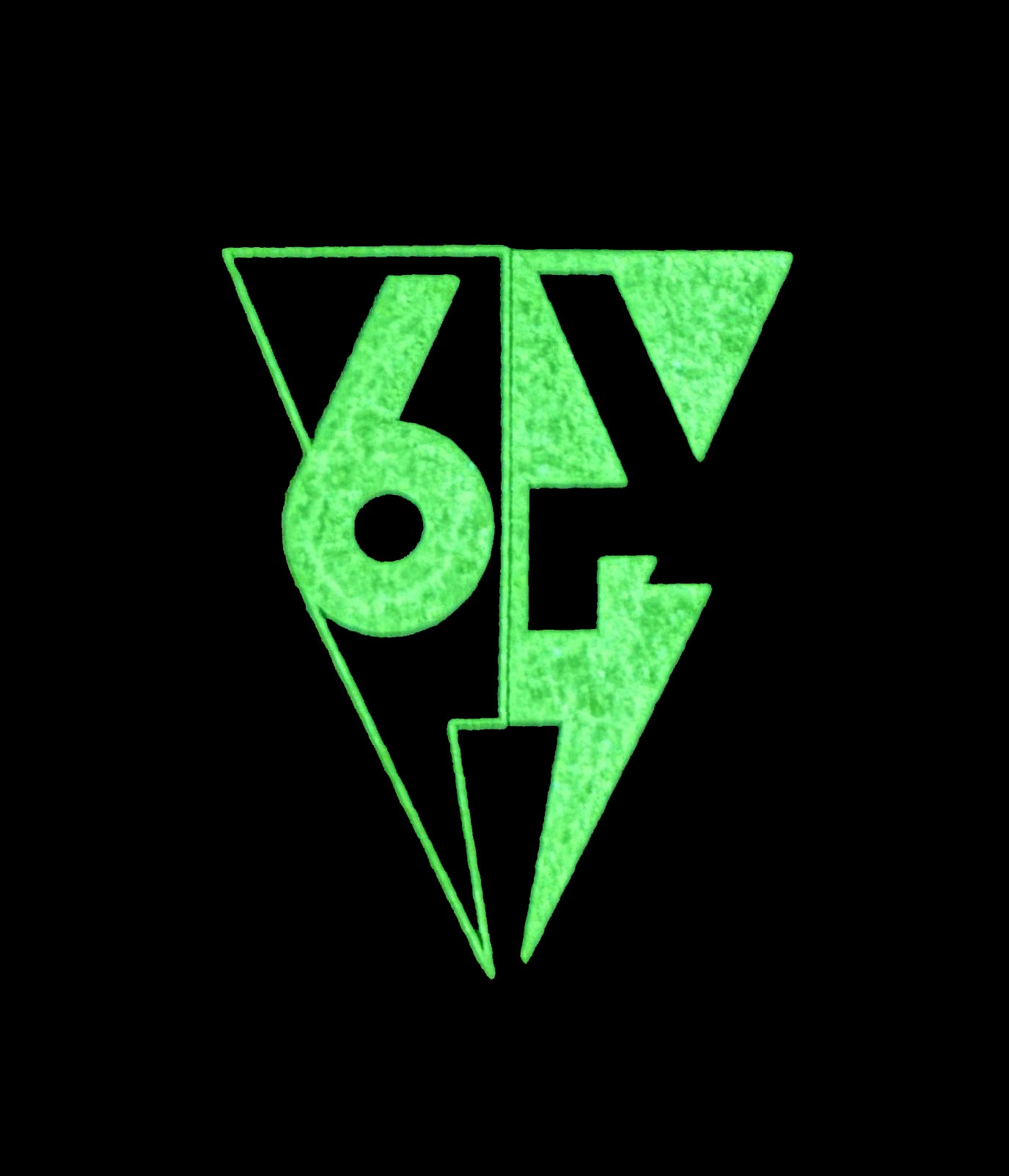 Six-Four PVC Patch Glow Edition