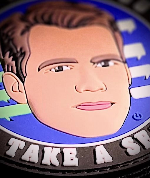 Take a Seat PVC Patch