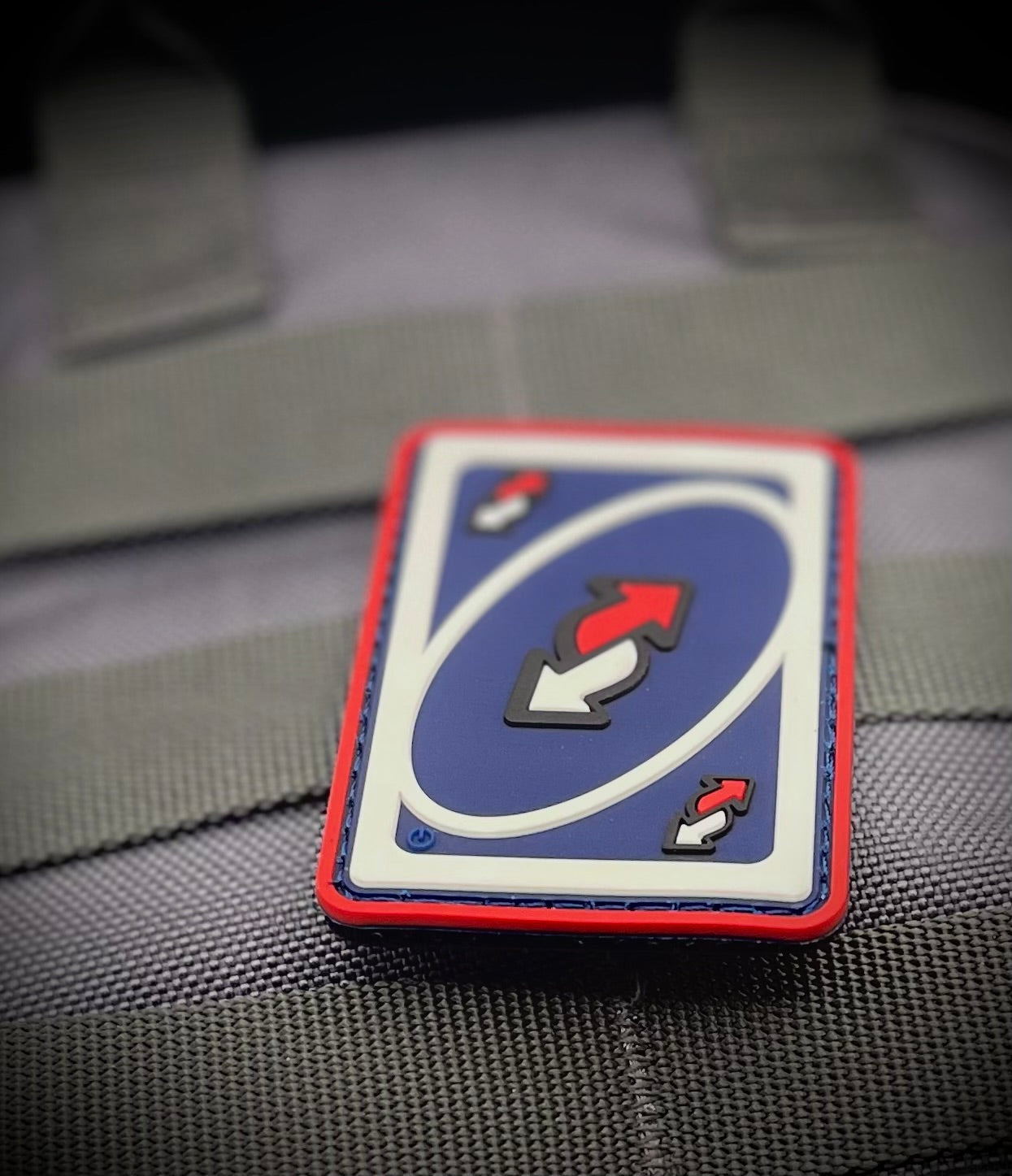 Spangled Reverse PVC Patch