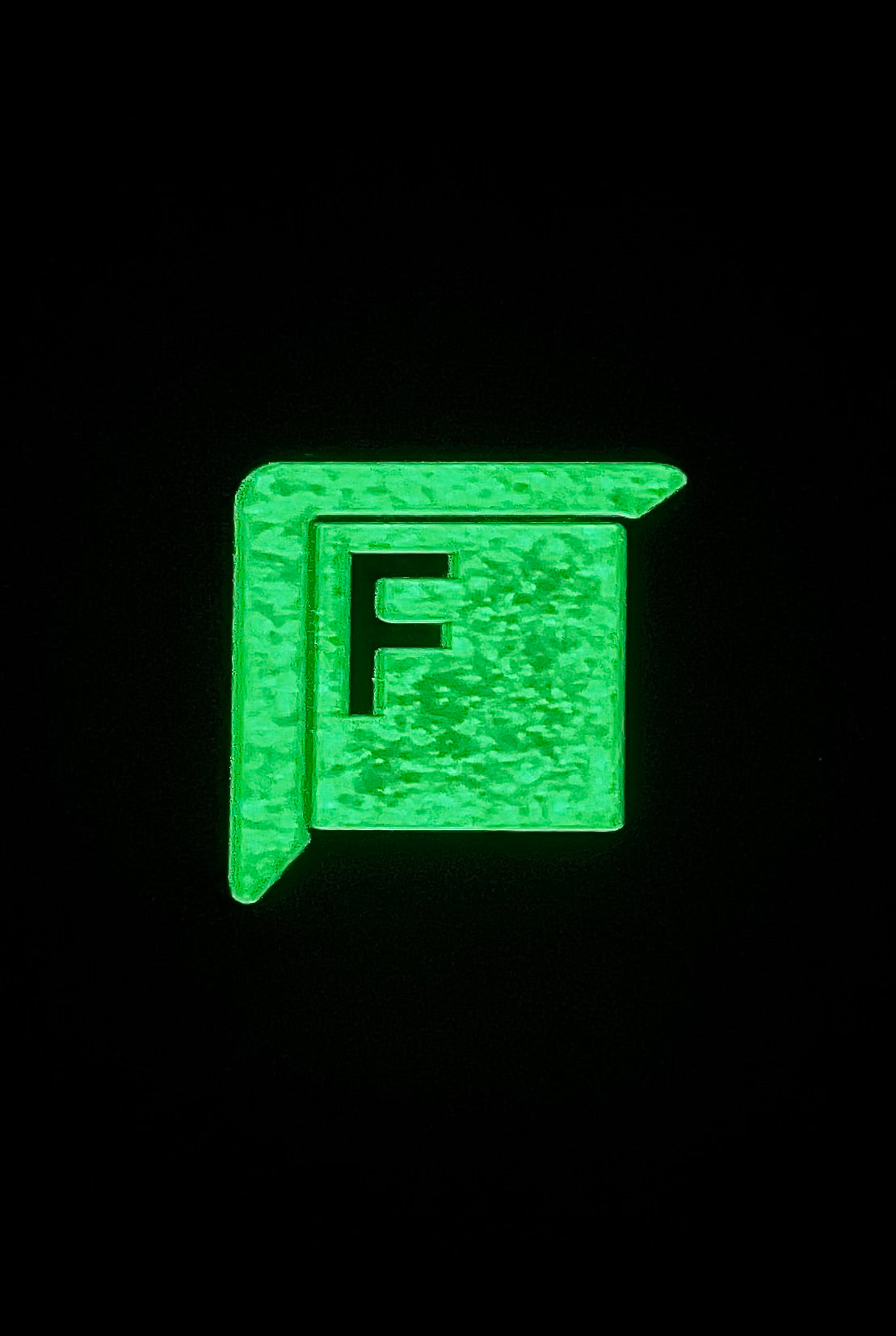 Press "F" Ranger Eye PVC Patch