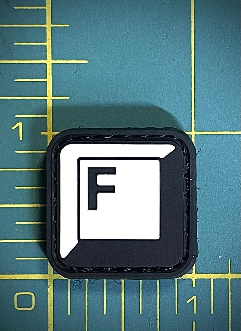 Press "F" Ranger Eye PVC Patch