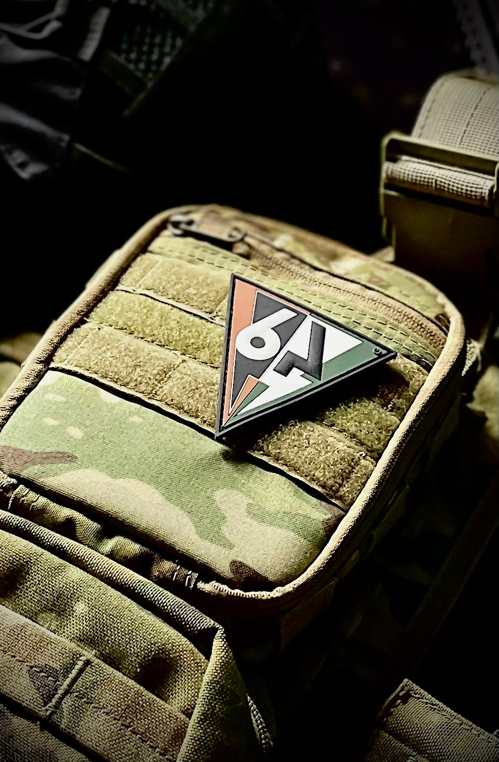 Six-Four PVC Patch Glow Edition