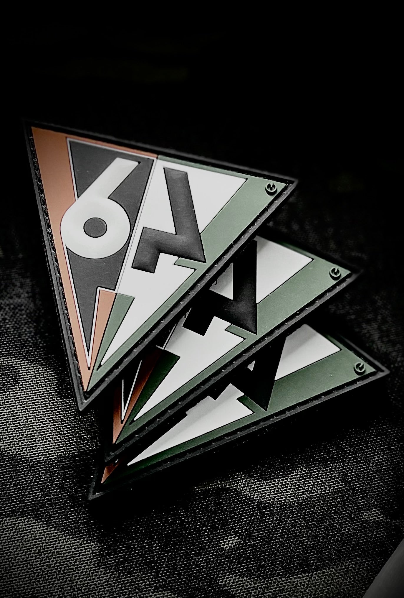 Six-Four PVC Patch Glow Edition