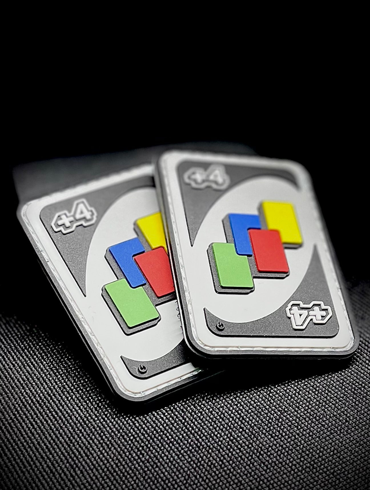 Draw 4 PVC Patch