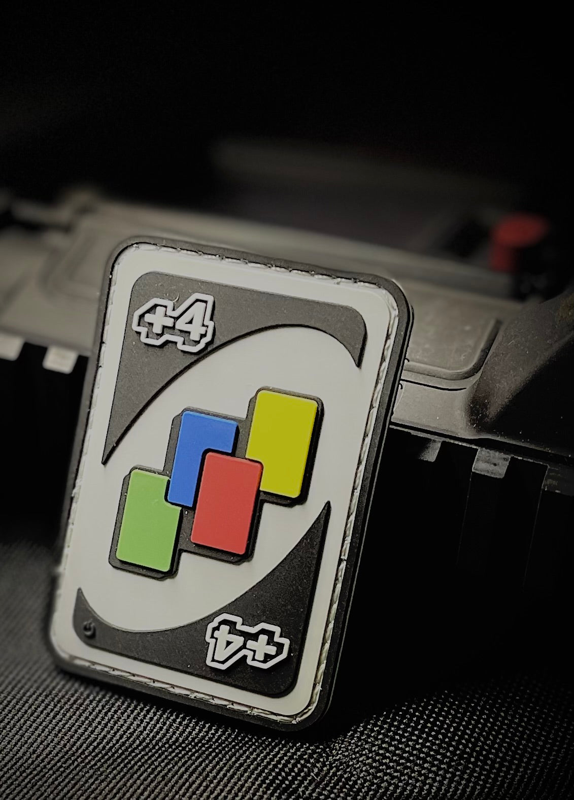 Draw 4 PVC Patch