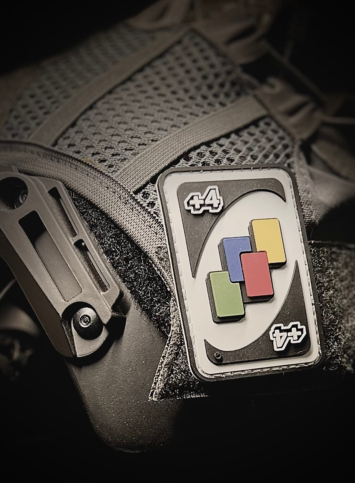 Draw 4 PVC Patch