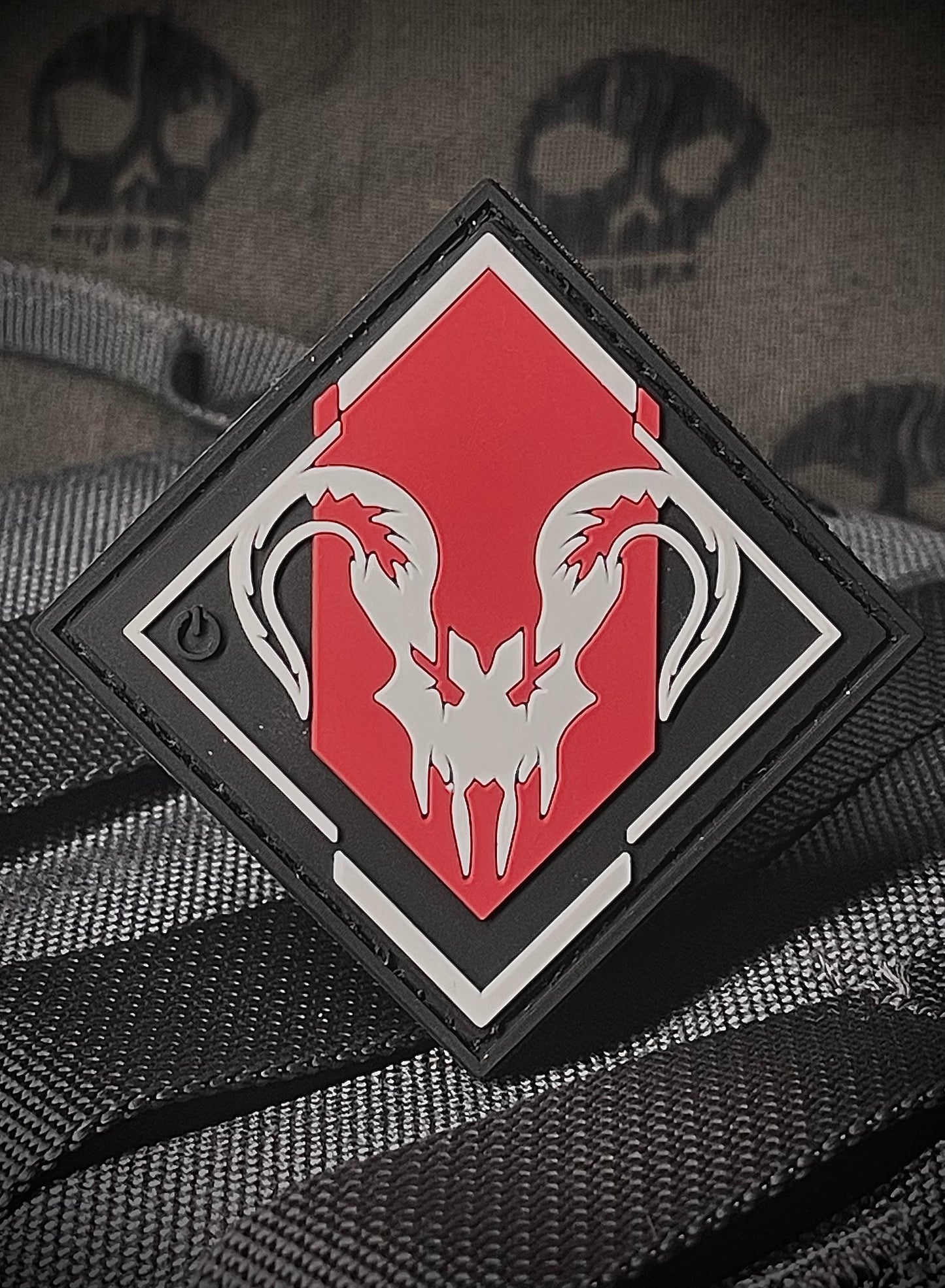 Predator Badge PVC Patch