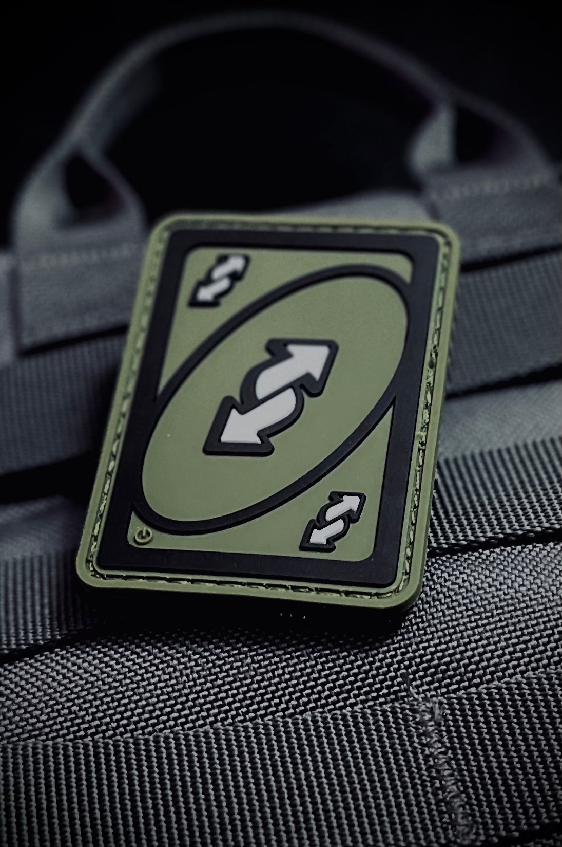 Tactical Reverse 2.0 PVC Patches