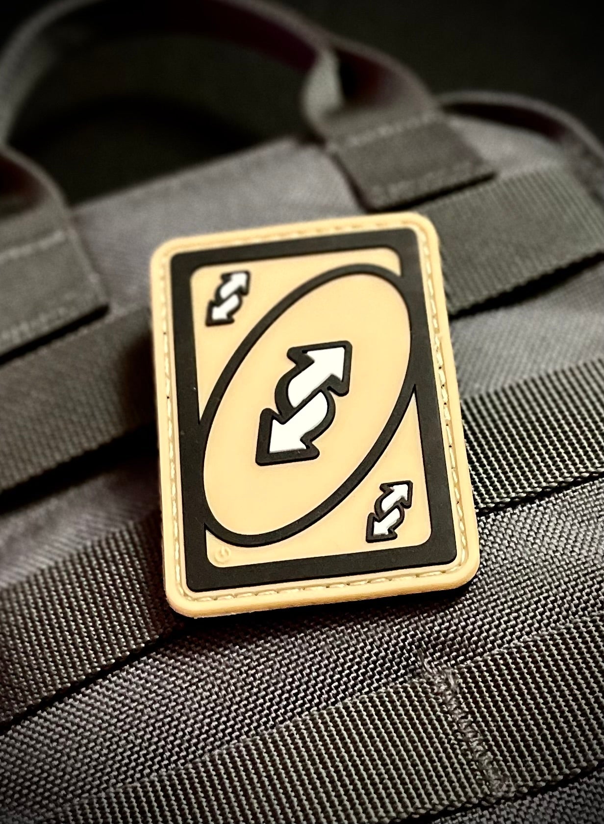 Tactical Reverse 2.0 PVC Patches