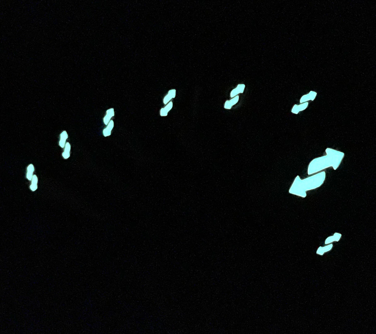 Tactical Reverse 2.0 PVC Patches