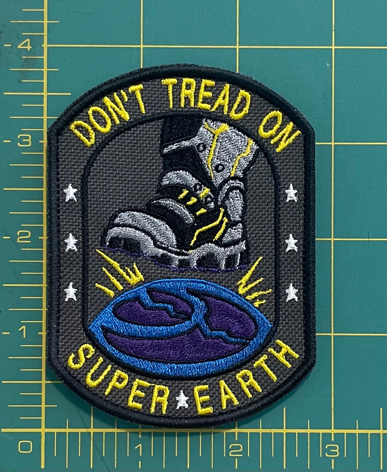 Don't Tread on Super Earth Patch