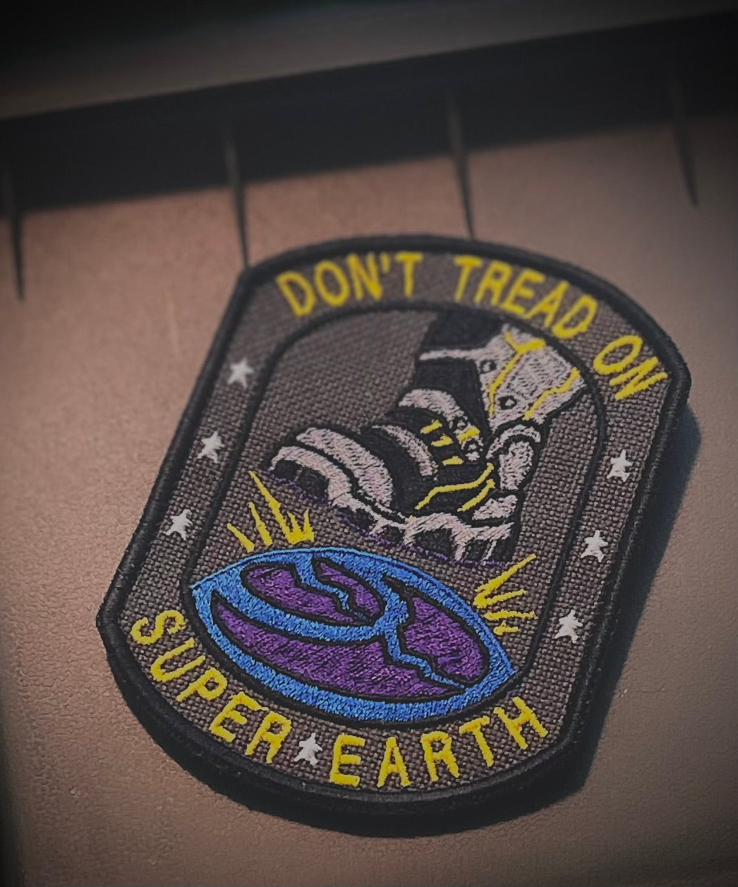 Don't Tread on Super Earth Patch