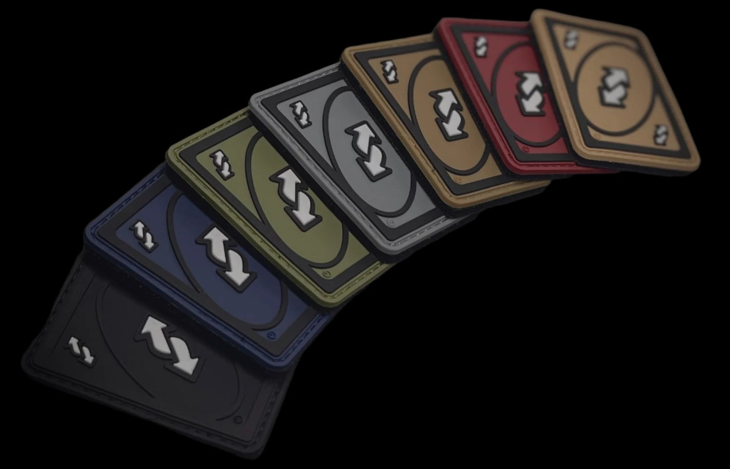 Tactical Reverse 2.0 PVC Patches