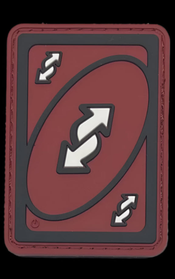 Tactical Reverse 2.0 PVC Patches