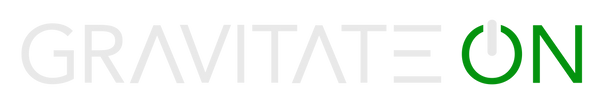 Gravitate On logo