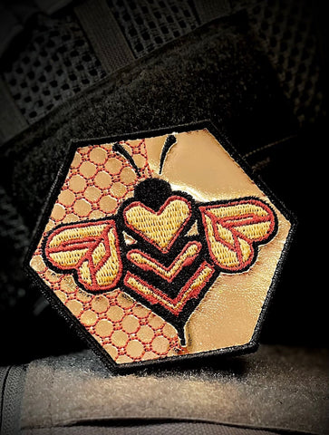 Bee's <3 Vermillion Edition Patch