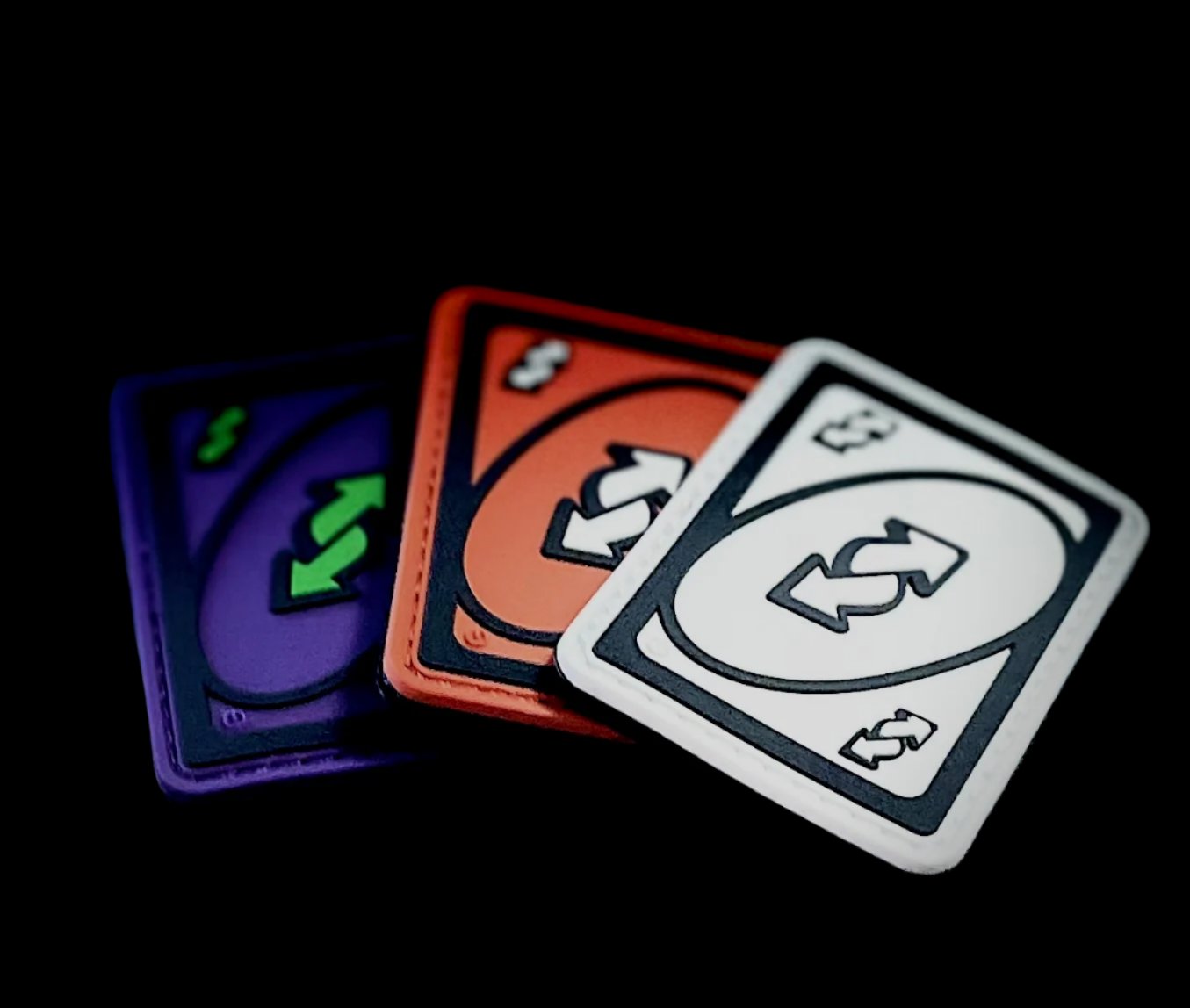 Halloween Edition Reverse PVC Patches
