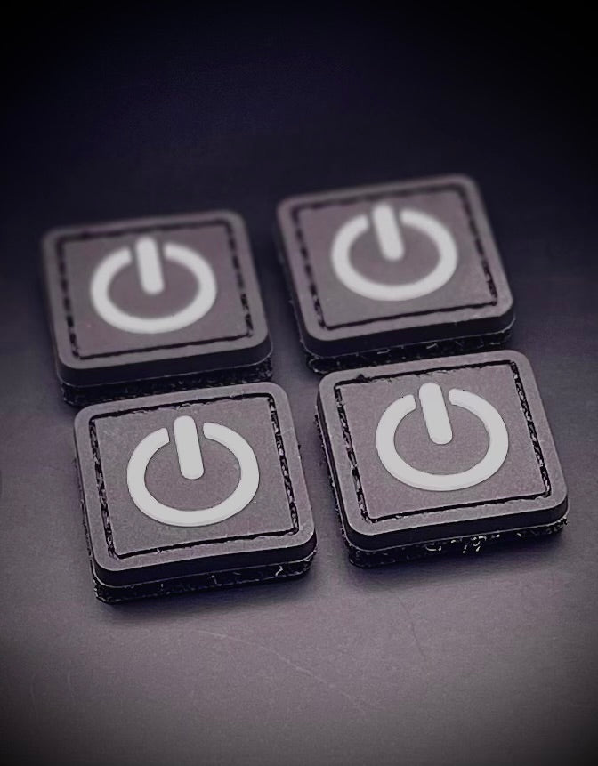 "Switched On" Ranger Eye PVC Patch