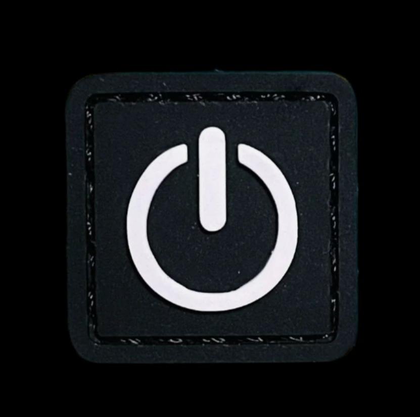 "Switched On" Ranger Eye PVC Patch