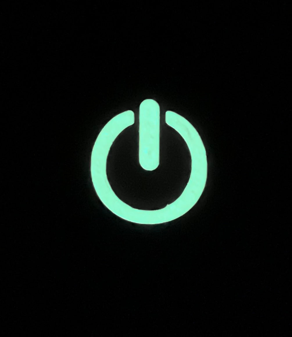 "Switched On" Ranger Eye PVC Patch