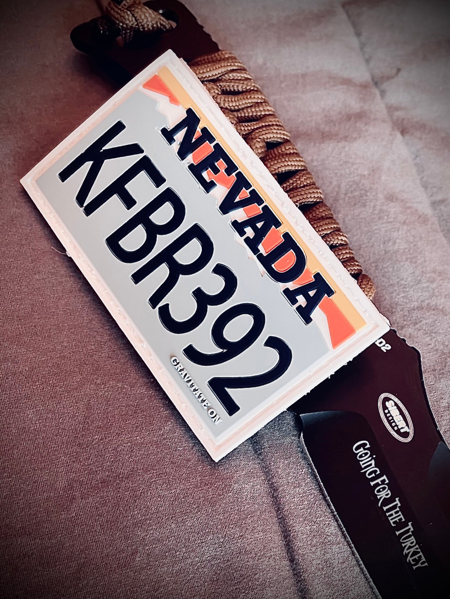 KFBR392 PVC Patch