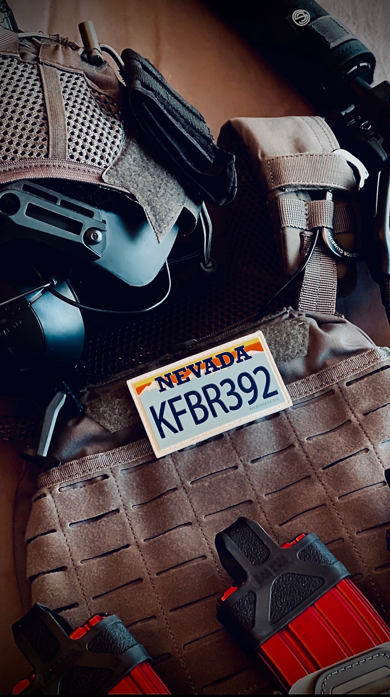KFBR392 PVC Patch