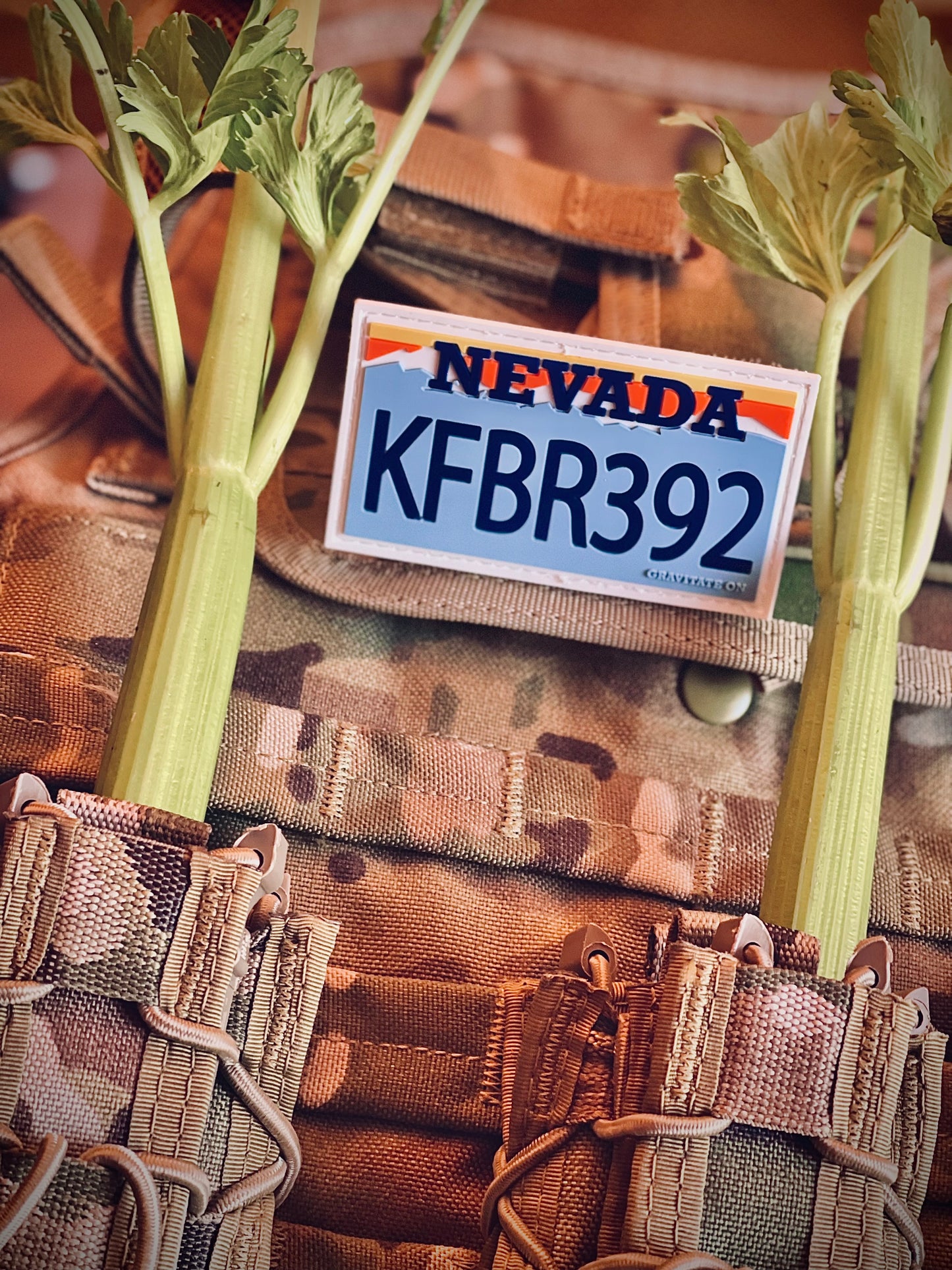 KFBR392 PVC Patch