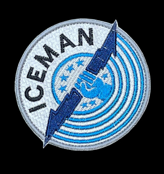 Iceman Helmet Tribute Patch