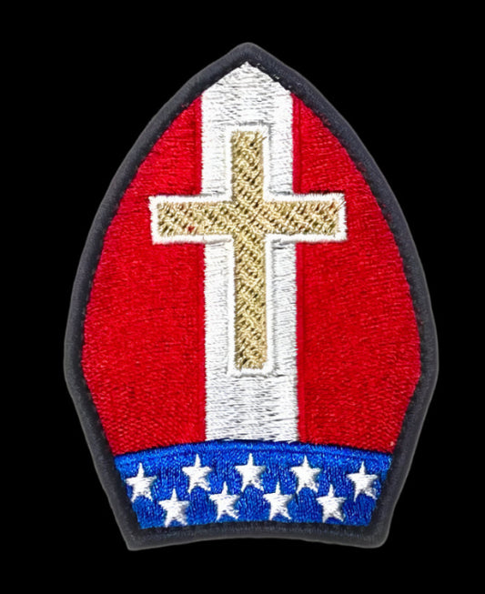 Papa Americano Patch