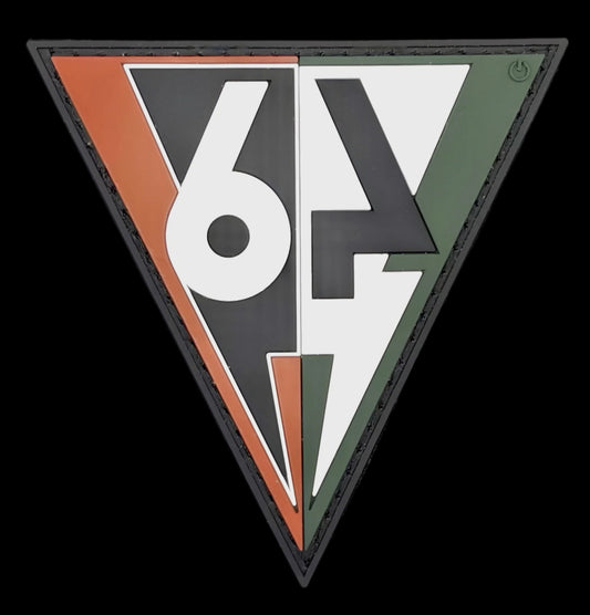 Six-Four PVC Patch Glow Edition