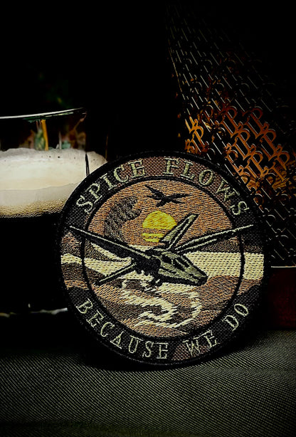 Spice Flows Patch