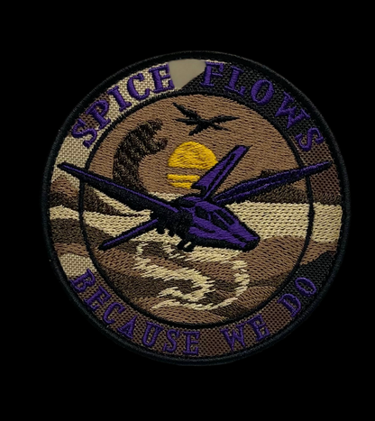 Spice Flows Patch