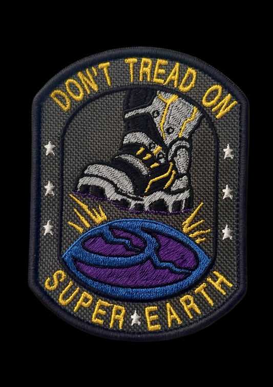 Don't Tread on Super Earth Patch