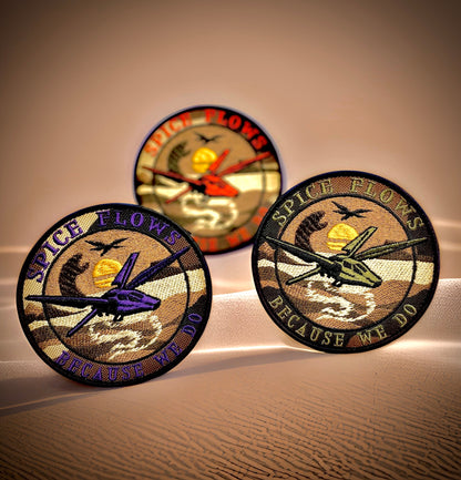 Spice Flows Patch