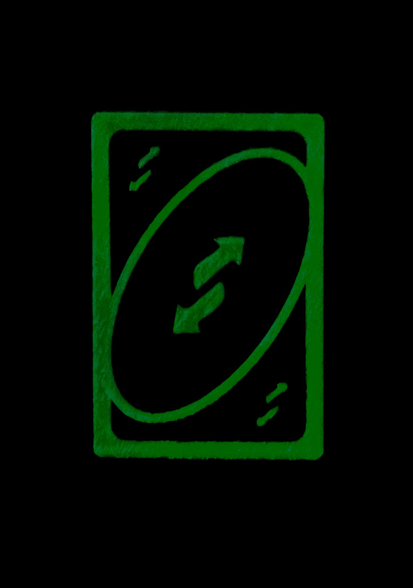 Reverse PVC Patch v2.0 (Glow-n-Dark)