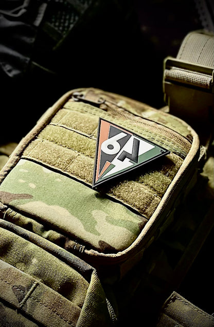 Six-Four PVC Patch Glow Edition