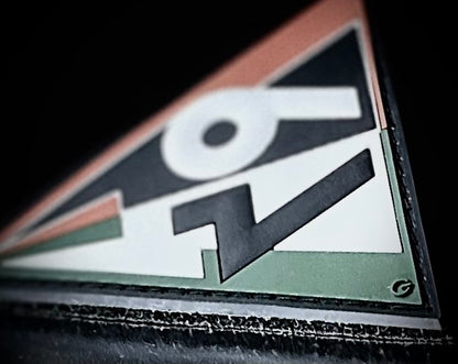 Six-Four PVC Patch Glow Edition