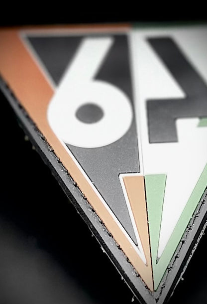 Six-Four PVC Patch Glow Edition