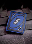 Tactical Reverse PVC Patches v2.0