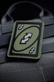 Tactical Reverse PVC Patches v2.0