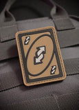 Tactical Reverse PVC Patches v2.0