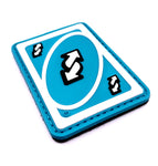 Limited Edition Cyan Reverse PVC Patch